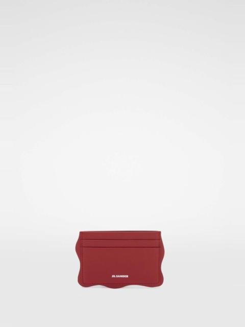 折りたたみ財布 Jil Sander Engraved Logo Card Holder Tobacco J25VL0009P54582 Card Holder Man | Jil Sander Official Online Store