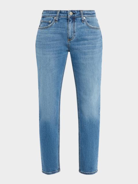 rag & bone Dre Low-Rise Slim Boyfriend Jeans