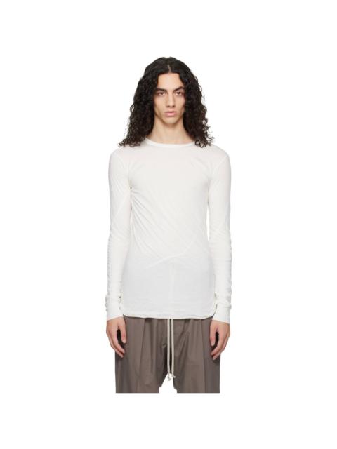 Rick Owens Off-White Temple Double LS T-shirt