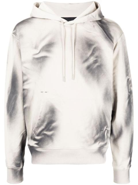 HELIOT EMIL™ abstract-print cotton hoodie