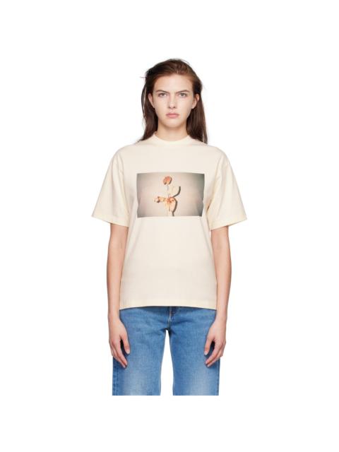 Stockholm Surfboard Club SSENSE Exclusive Off-White Dani T-Shirt