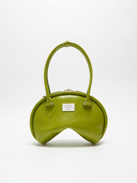 Acne Studios Bowlina mini shoulder bag - Lime green