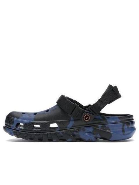 crocs Crocs Post Malone x Duet Max Clog 'Blue Camo' 206542-001