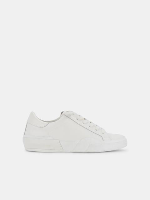 dolce vita ZINA 360 SNEAKERS WHITE RECYCLED LEATHER