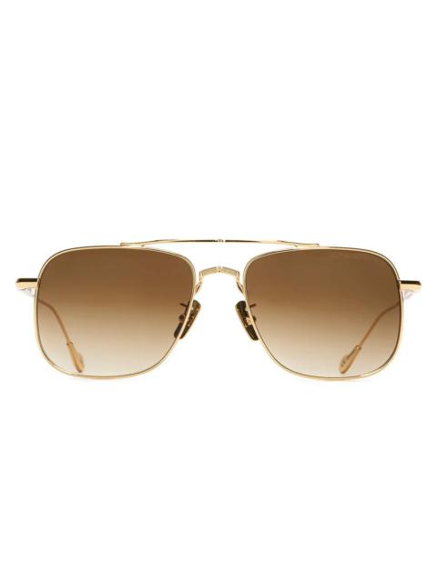 CUTLER AND GROSS THE GREAT FROG RICHARDS RECTANGLE SUNGLASSES