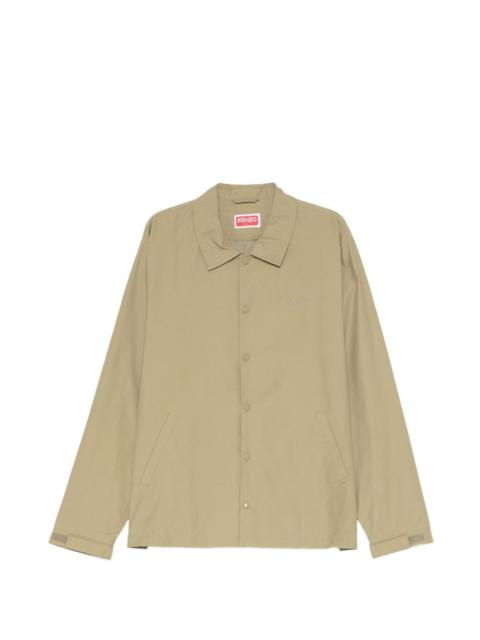 KENZO logo-embroidered jacket