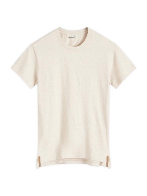 AURALEE Auralee Seamless Crew Neck T-Shirt