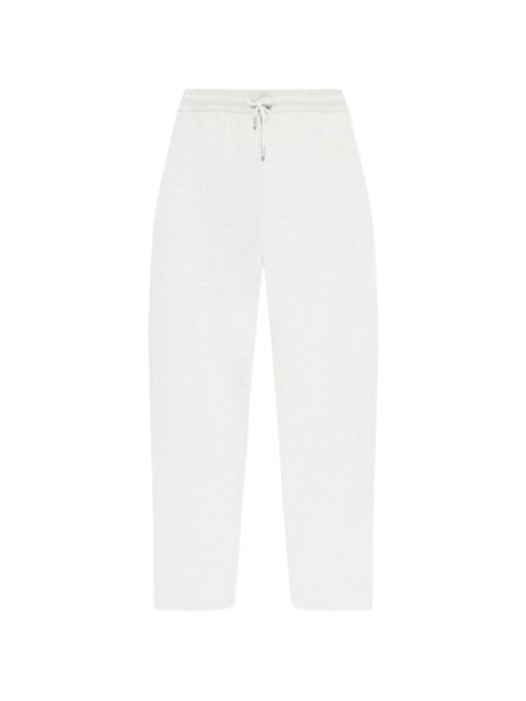 AMI Paris drawstring-fastening track pants