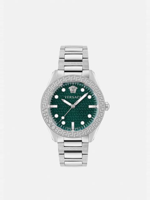 VERSACE Greca Dome Watch