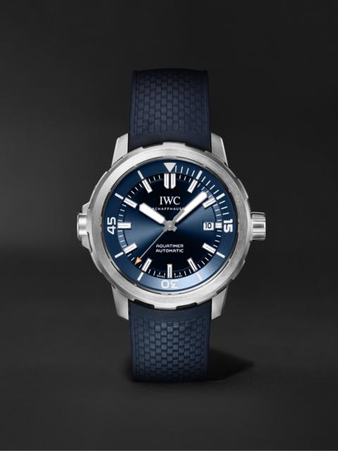 IWC Schaffhausen Aquatimer Expedition Jacques-Yves Cousteau Automatic Stainless Steel Watch, Ref. IW328801