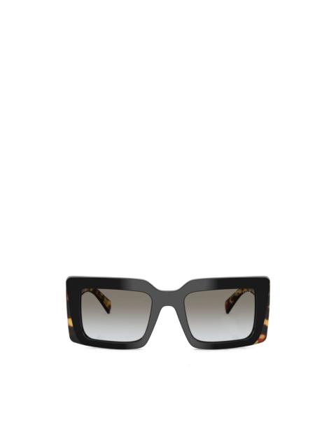Prada square-frame sunglasses