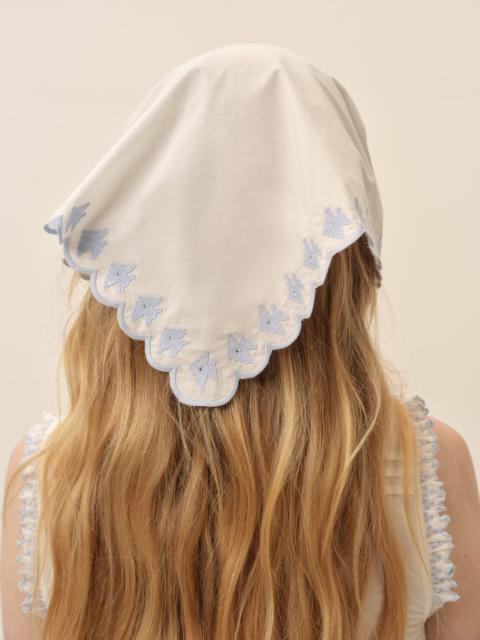 For Love & Lemons Poppy Poplin Headscarf
