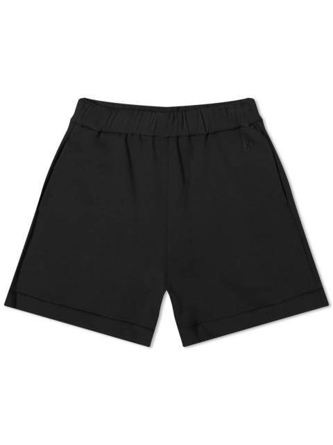 Jil Sander Jil Sander Brushed Cotton Terry Shorts