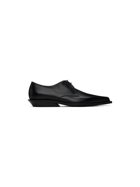 Ann Demeulemeester Black Jip Derbys