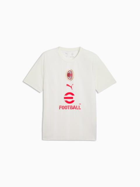 PUMA AC Milan Men's Soccer Warmup Jersey