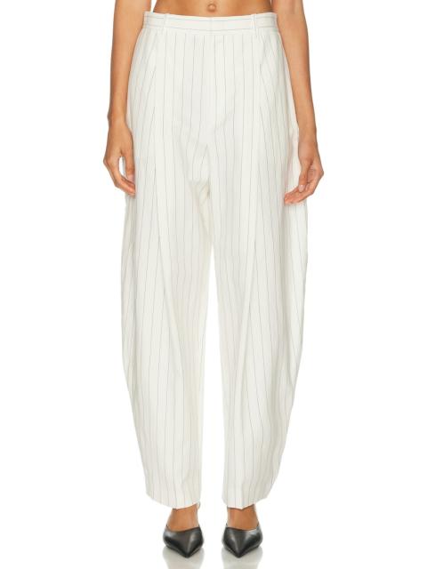 Ralph Lauren Harlo Full Length Pleated Pant