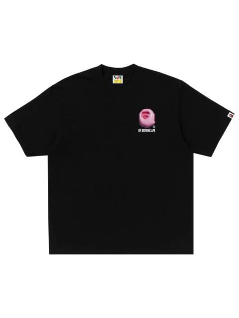 BAPE 3D Art Ape Head Relaxed Fit Tee 'Black'