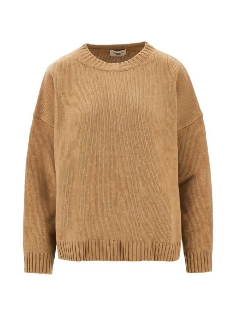 WEEKEND Max Mara oversized wool jumper - camel