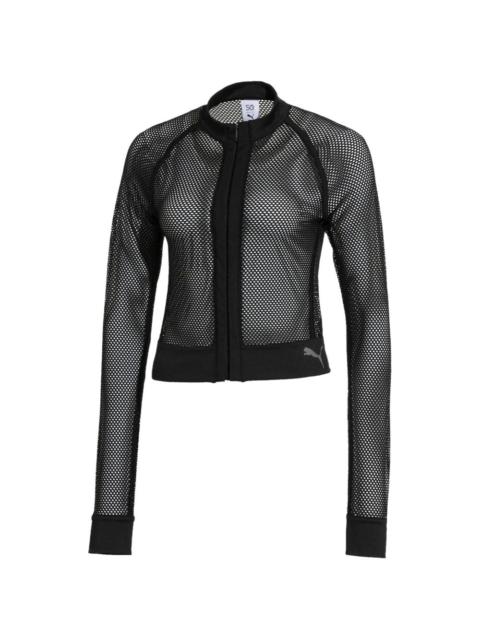 PUMA x Selena Gomez long-sleeves track jacket