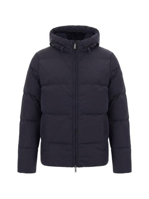 K-WAY Donna quilted hooded jacket