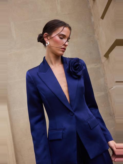 NADINE MERABI MARNI NAVY BLAZER