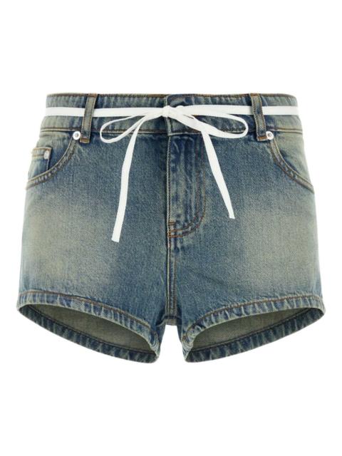 gimaguas Lazo tie-waist shorts