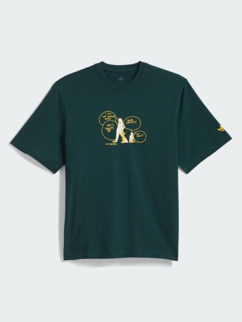 adidas SKATEBOARDING x MARK GONZALES CRUSTY TEE