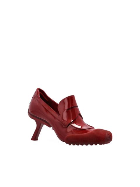 LACOSTE Runway leather Matchday Heels pumps