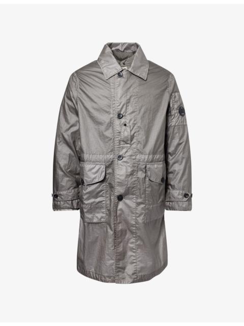 Opal Long-Length Nylon Overcoat