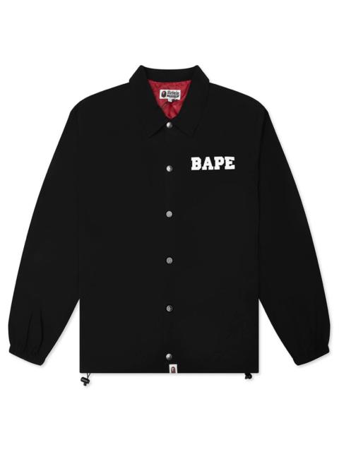 PALACE BOSSY CANVAS JACKET BLACK - j43d3abi8syr | REVERSIBLE