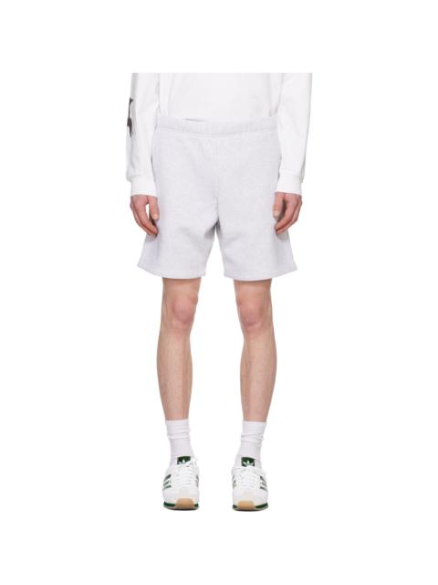 Carhartt Gray Chase Sweat Shorts