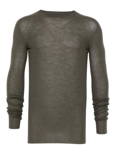 Rick Owens ribbed-knit T-shirt