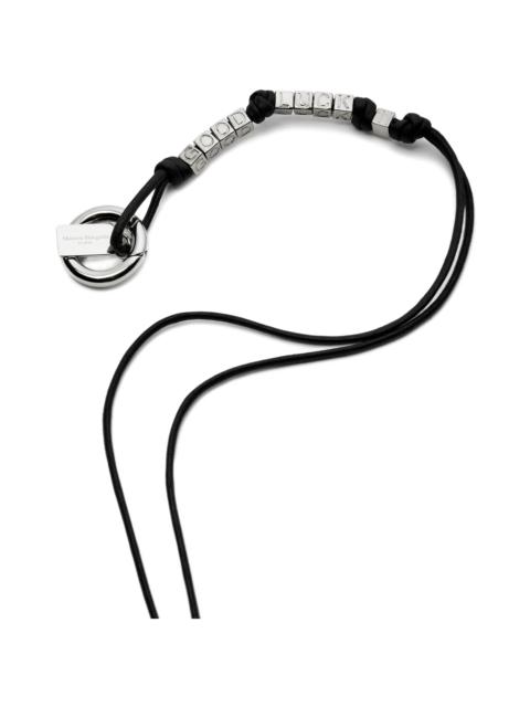 Maison Margiela Maison Margiela Letters Keyring