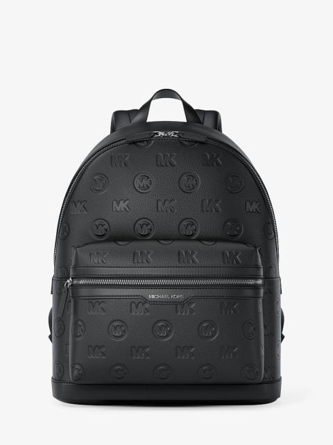 MICHAEL KORS Cooper Medium Logo Debossed Dome Backpack