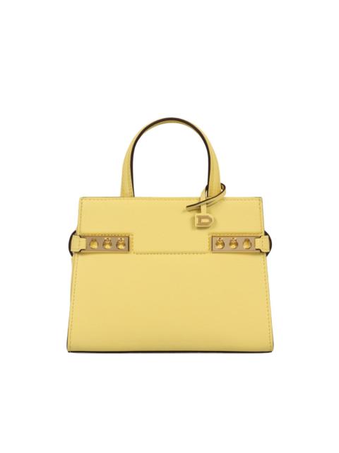 DELVAUX Tempête leather handbag