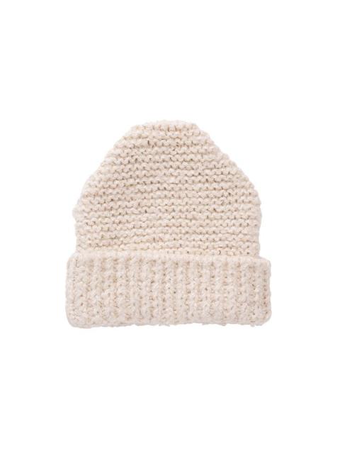 visvim KNIT CAP (MAWATA) W IVORY