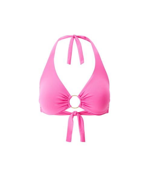 MELISSA ODABASH BRUSSELS WATERMELON BIKINI TOP