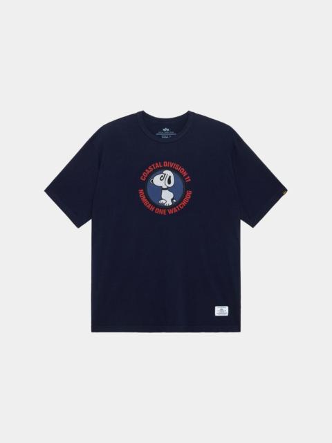 ALPHA INDUSTRIES RELAXED WATCH DOG TEE