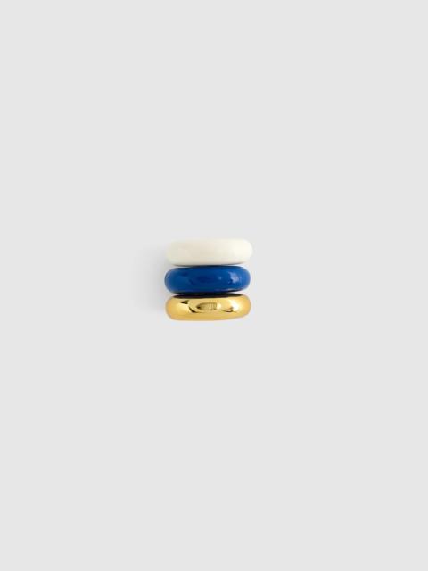 Madewell Donut Bead Clip Set