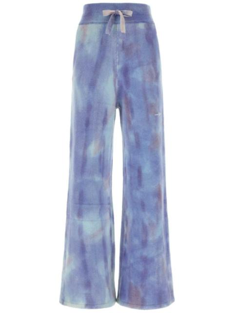 AMIRI tie-dye wide-leg track pants