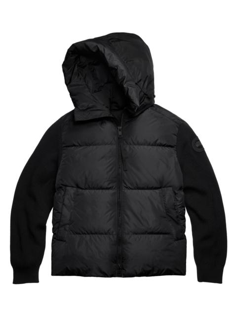 Canada Goose Men's Hybridge Grove Hooded Jacket - Black