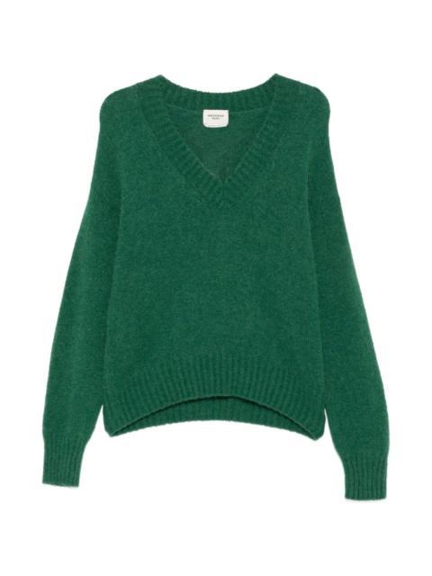 WEEKEND Max Mara V-neck alpaca sweater