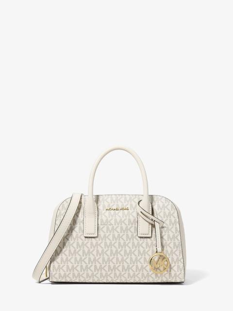 MICHAEL KORS Ashton Small Signature Logo Messenger Bag