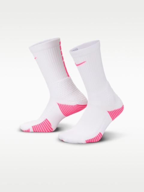 Nike Elite 2.0 Cushioned Crew Socks (1 Pair)