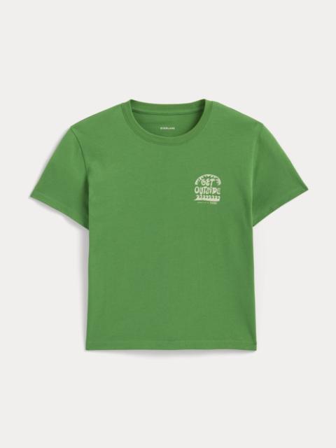 EVERLANE THE EVERLANE X PARKS PROJECT BOX-CUT TEE