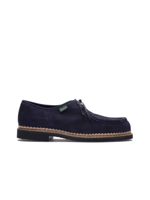 Paraboot Micka Taurillon Nubuck Navy - Rubber Sole