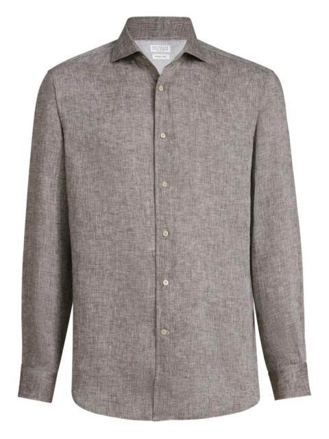 Brunello Cucinelli linen shirt