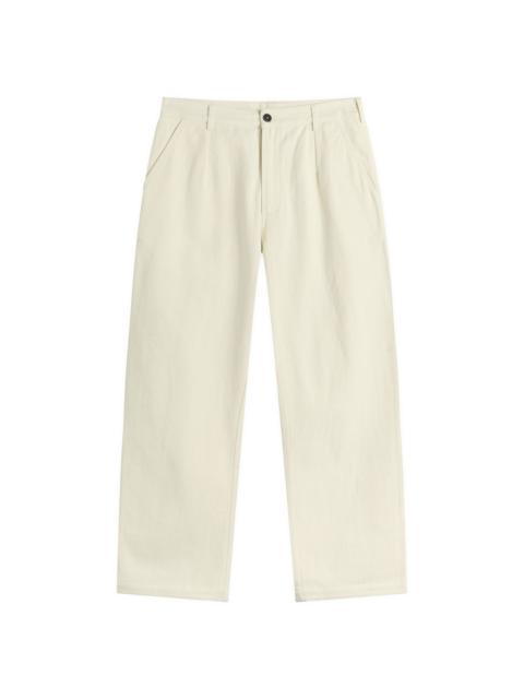 Universal Works Universal Works Slub Drill Dizzy Trousers