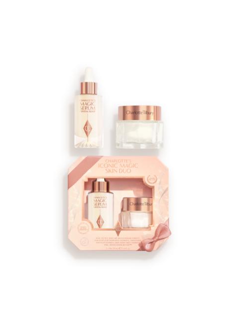 Charlotte Tilbury CHARLOTTE'S ICONIC MAGIC SKIN DUO SKINCARE KIT