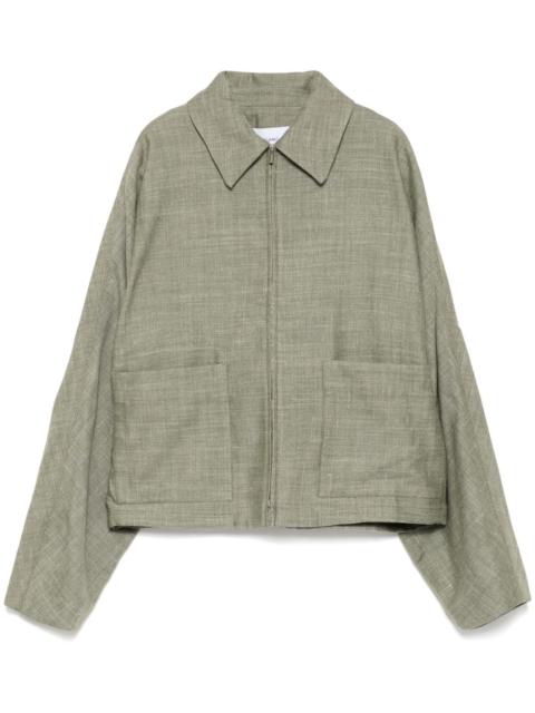 FERRAGAMO zip fastening jacket